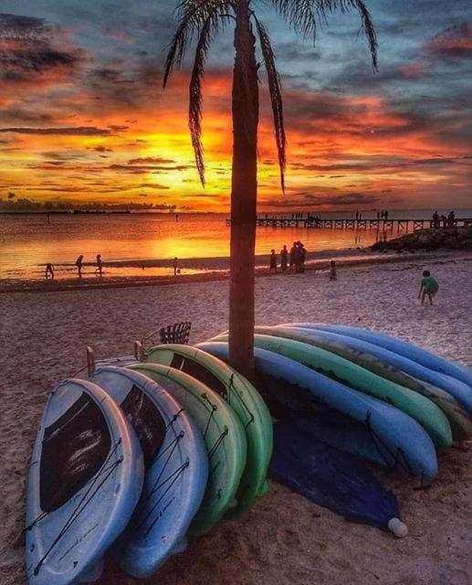 Sunsetview Studio116 Beach Steps Away Pool Wifi ラスキン エクステリア 写真